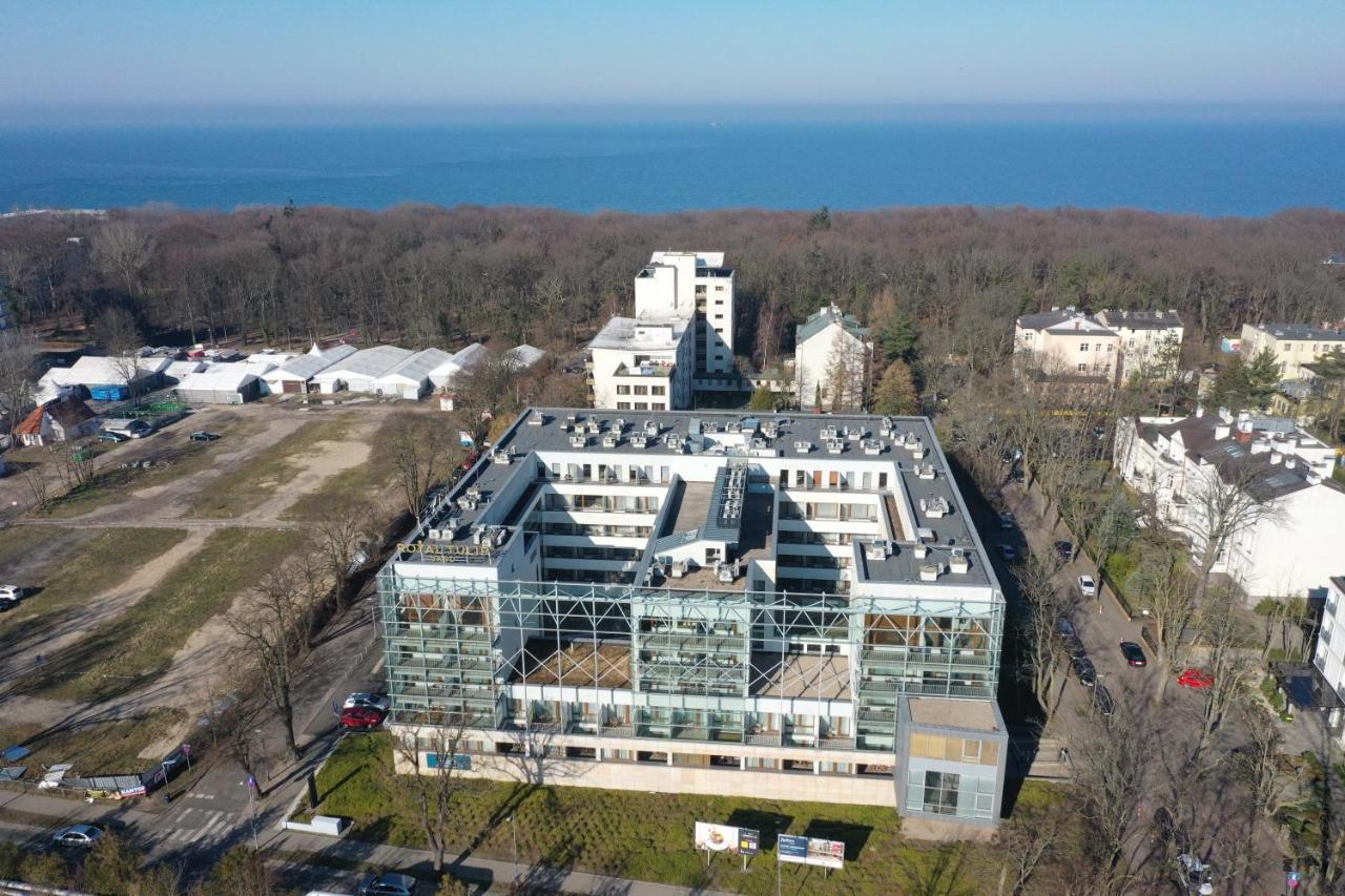 117 W 5 Gwiazdkowym Royal Tulip Sand 200 M Do Plazy Dobruk Apartamenty Kolobrzeg Dış mekan fotoğraf