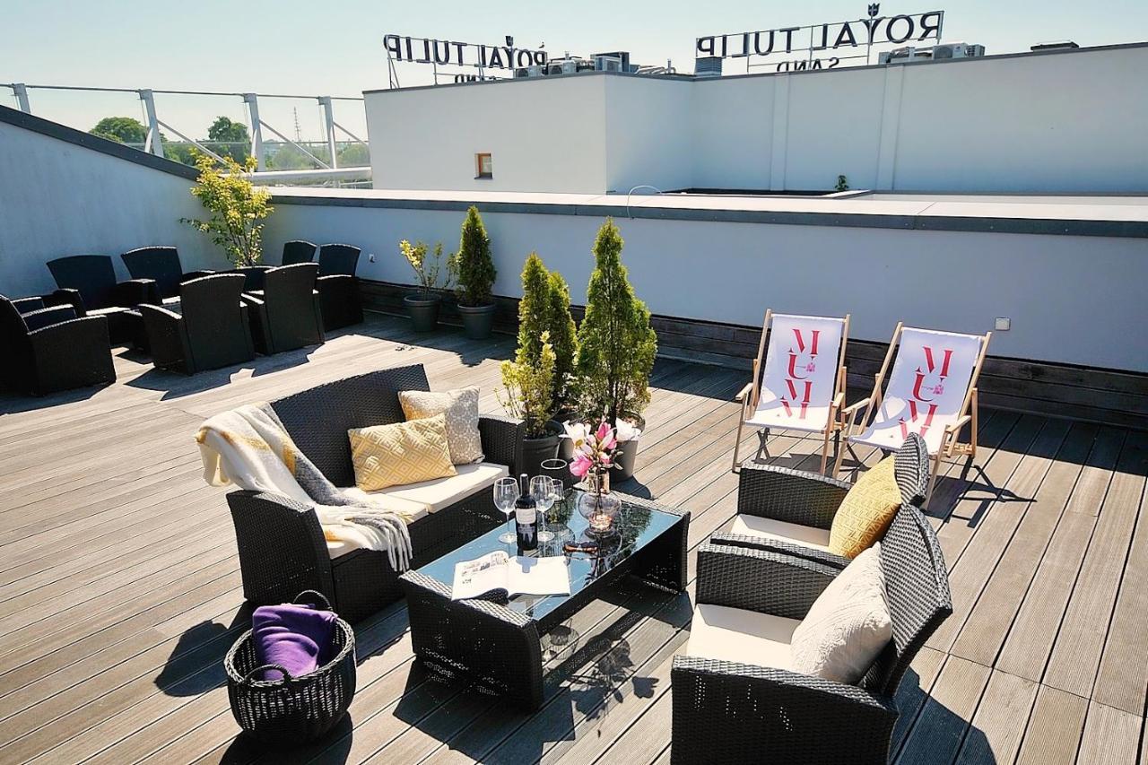 117 W 5 Gwiazdkowym Royal Tulip Sand 200 M Do Plazy Dobruk Apartamenty Kolobrzeg Dış mekan fotoğraf