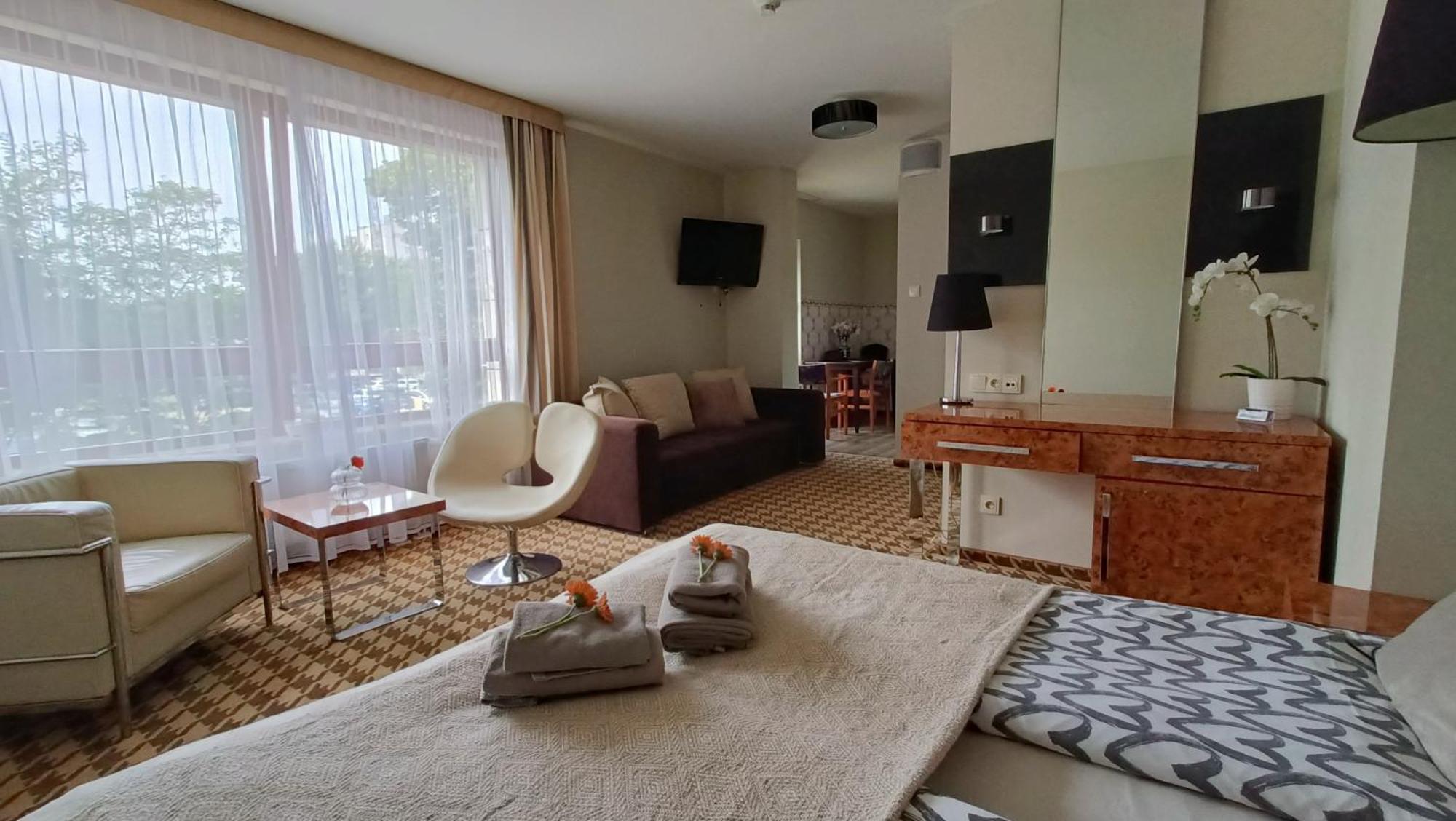 117 W 5 Gwiazdkowym Royal Tulip Sand 200 M Do Plazy Dobruk Apartamenty Kolobrzeg Dış mekan fotoğraf